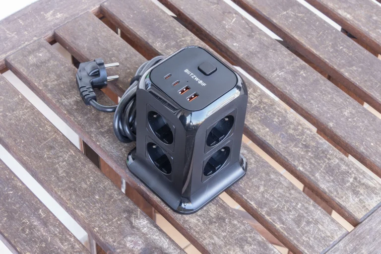 Blitzwolf BW-PC1/PC2/PC3 elektromos elosztók tesztje 16