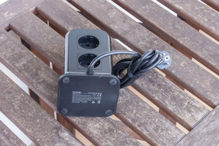 Blitzwolf BW-PC1/PC2/PC3 elektromos elosztók tesztje 17