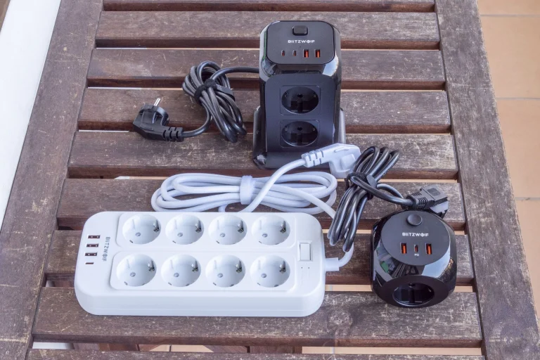 Blitzwolf BW-PC1/PC2/PC3 elektromos elosztók tesztje 18