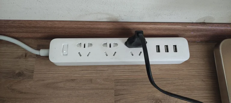 Blitzwolf BW-PC1/PC2/PC3 elektromos elosztók tesztje 20