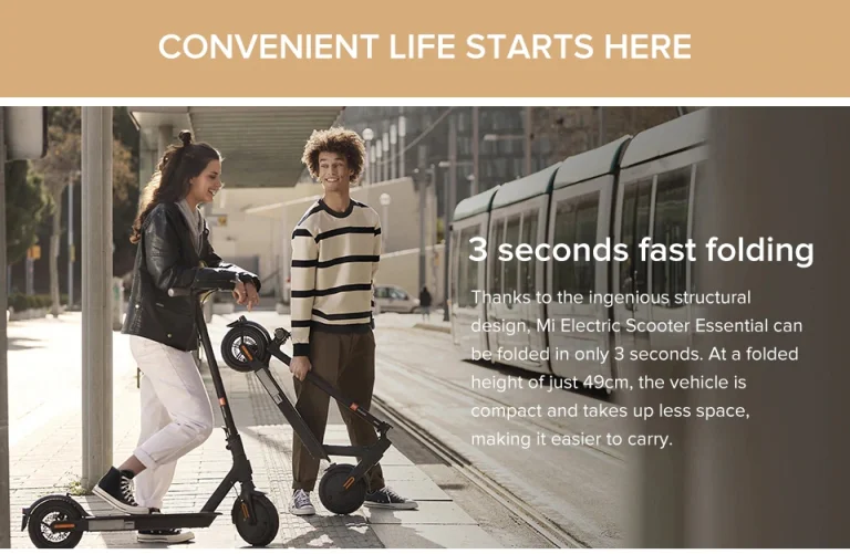 Még olcsóbb lett a Xiaomi Mi Electric Scooter Essential 9