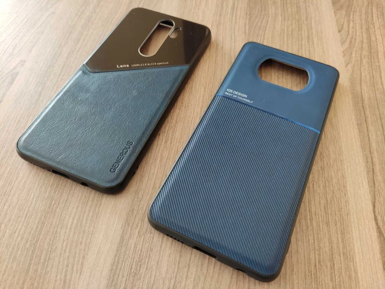 Test de coques de téléphone Aliexpress 2