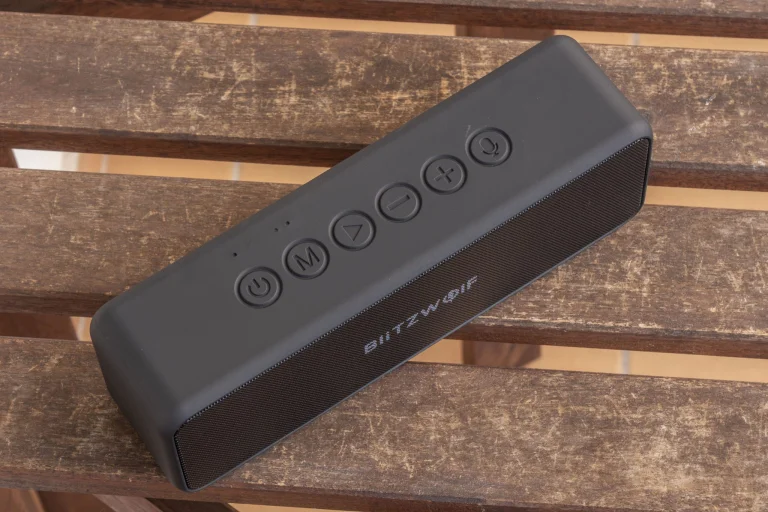 BlitzWolf BW-WA4 Bluetooth hangszóró teszt 6