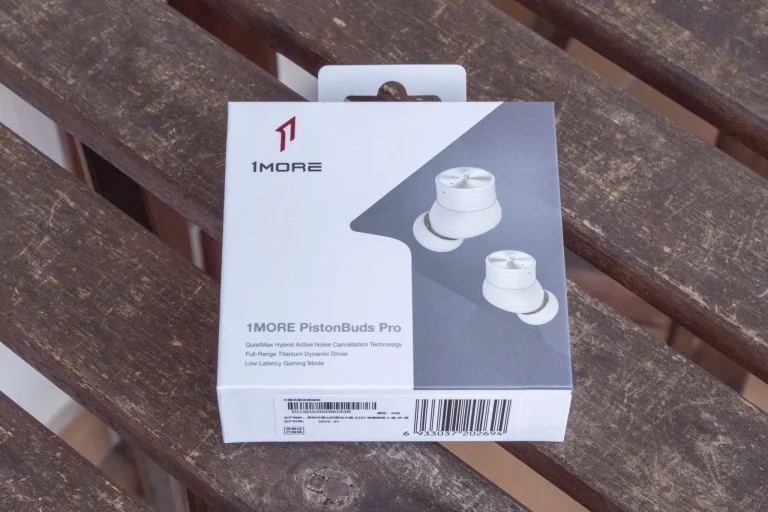 1MORE PistonBuds Pro ANC-s fülhallgató teszt 2
