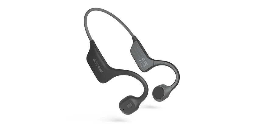 BlitzWolf BW-BTS6 csontrezgéses fülhallgató teszt 1