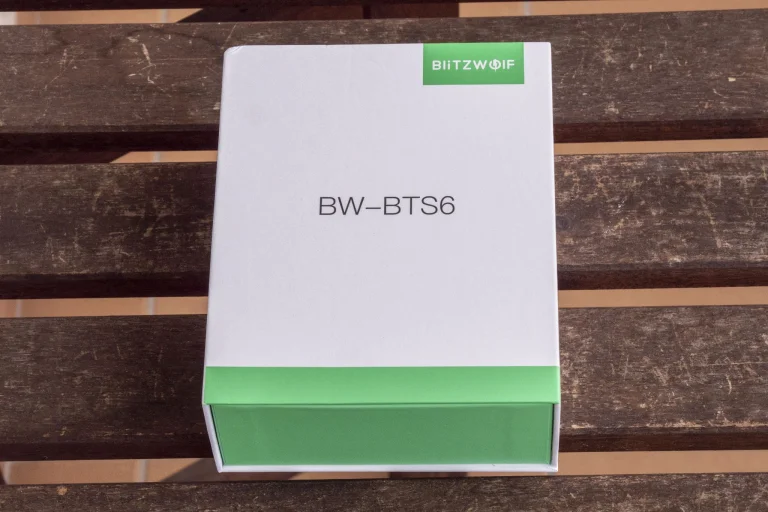 BlitzWolf BW-BTS6 csontrezgéses fülhallgató teszt 2