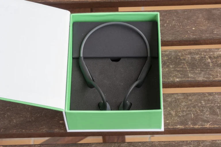 BlitzWolf BW-BTS6 csontrezgéses fülhallgató teszt 3