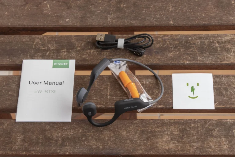 BlitzWolf BW-BTS6 csontrezgéses fülhallgató teszt 4