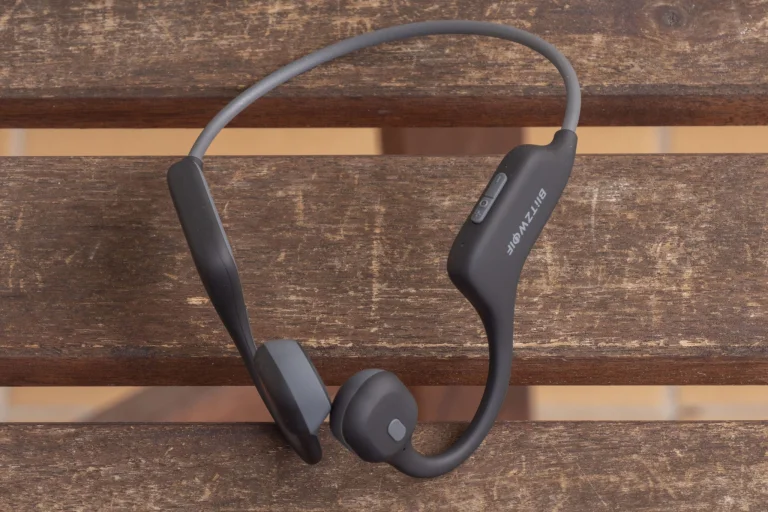 BlitzWolf BW-BTS6 csontrezgéses fülhallgató teszt 7