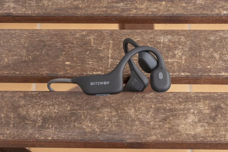 BlitzWolf BW-BTS6 csontrezgéses fülhallgató teszt 9