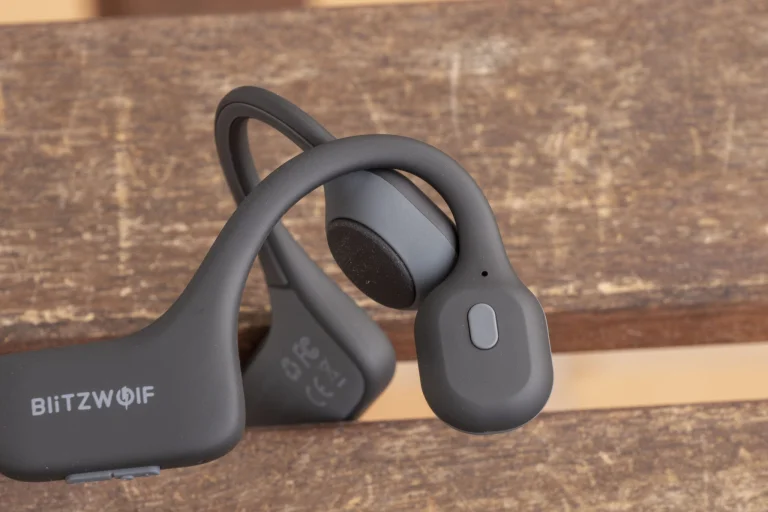 BlitzWolf BW-BTS6 csontrezgéses fülhallgató teszt 10