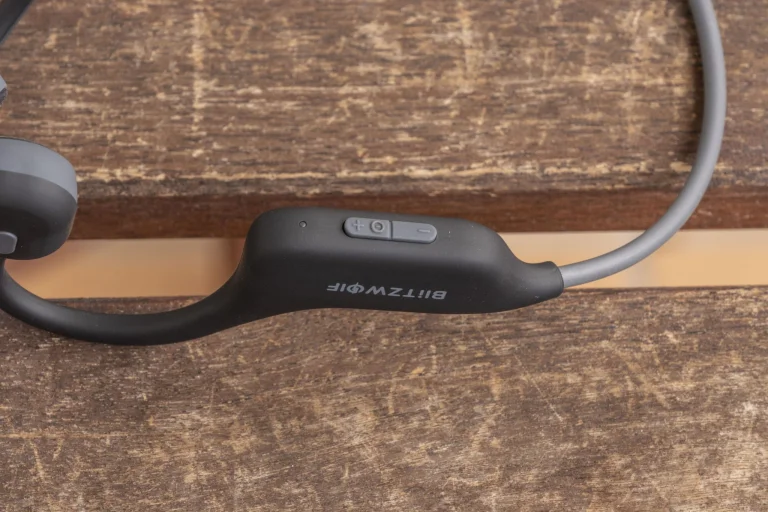 BlitzWolf BW-BTS6 csontrezgéses fülhallgató teszt 12