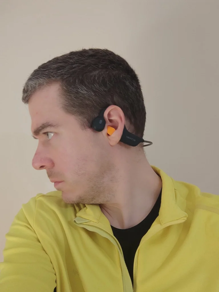 BlitzWolf BW-BTS6 csontrezgéses fülhallgató teszt 13