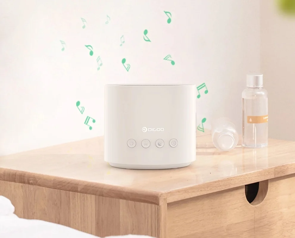 Megkönnyíti az alvást a Digoo fehér zaj generátora 1