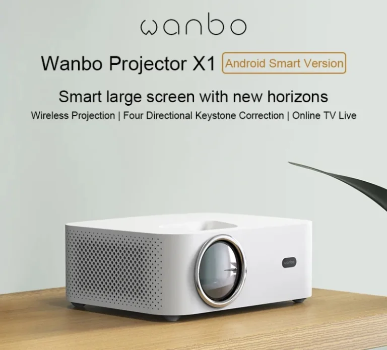 Az androidos Wanbo X1 rendelhető jó áron a Gshopperről 2