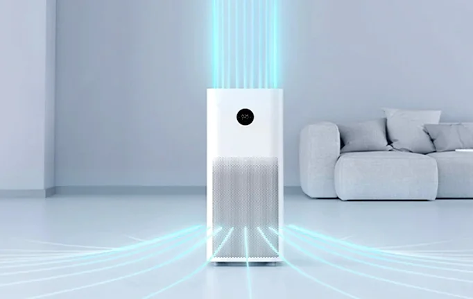 A Xiaomi Pro H légtisztító a Gshopperről piszok jó vétel 1