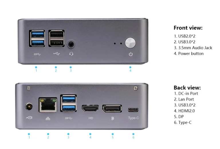 Egy ütős Core i7-es Nvisen mini PC kuponos akcióban vihető 6