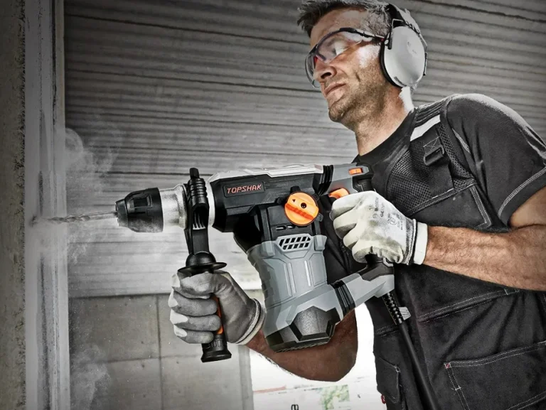 Topshak fúrókalapács egy közepes bevásárlás áráért 2