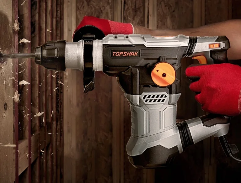 Topshak fúrókalapács egy közepes bevásárlás áráért 4