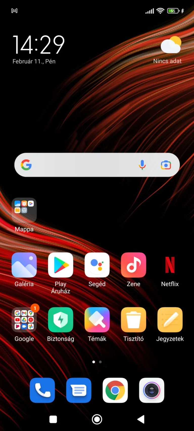 Redmi Note 11 okostelefon teszt 14