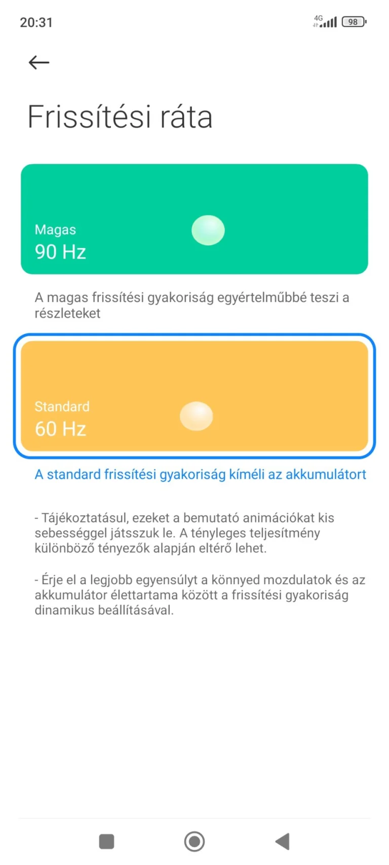 Redmi Note 11 okostelefon teszt 20