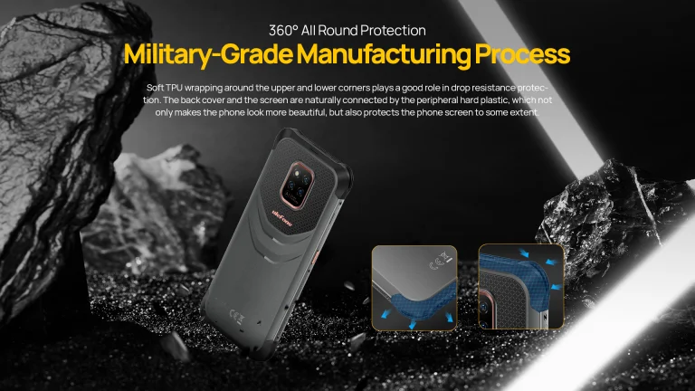 Megérkezett az Ulefone Power Armor széria új tagja 5