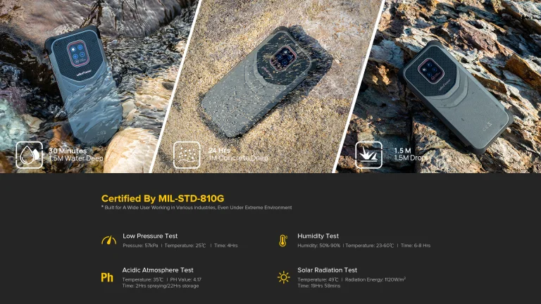 Megérkezett az Ulefone Power Armor széria új tagja 8