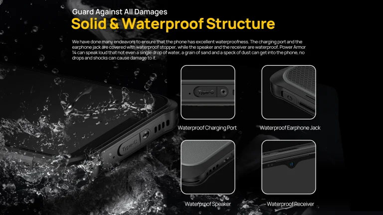 Megérkezett az Ulefone Power Armor széria új tagja 9