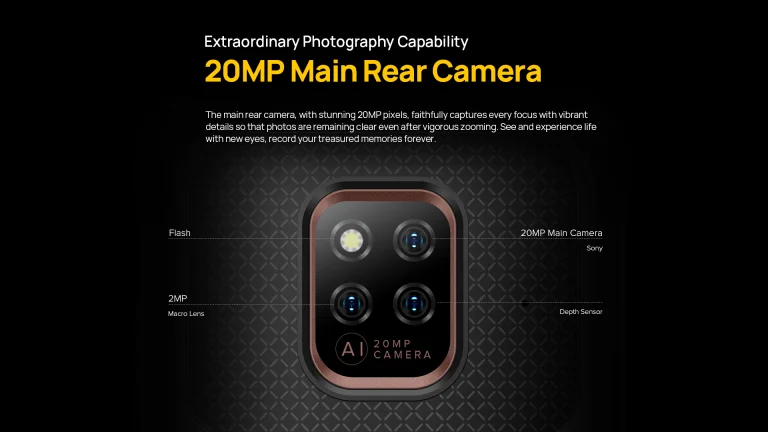 Megérkezett az Ulefone Power Armor széria új tagja 13