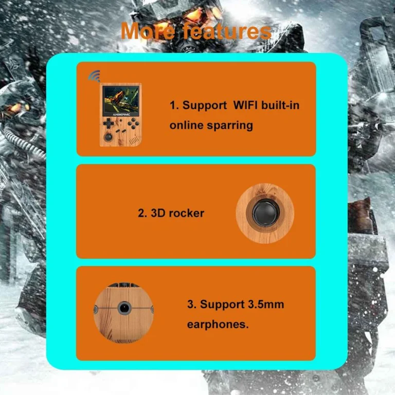 Anbernic leárazás a Geekbuyingnál 8