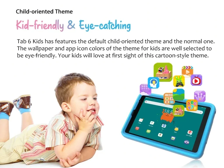 Gyerekeknek szánt kiadást kapott a Blackview Tab 6 tablet 4