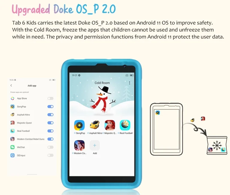 Gyerekeknek szánt kiadást kapott a Blackview Tab 6 tablet 6