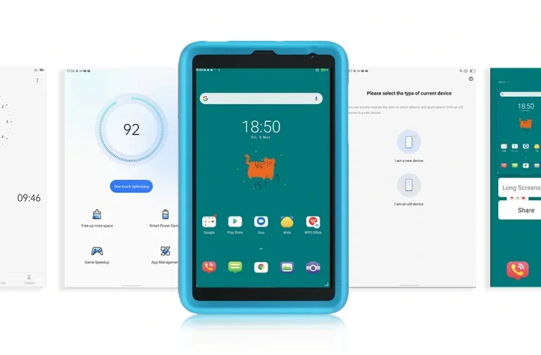 Gyerekeknek szánt kiadást kapott a Blackview Tab 6 tablet 8