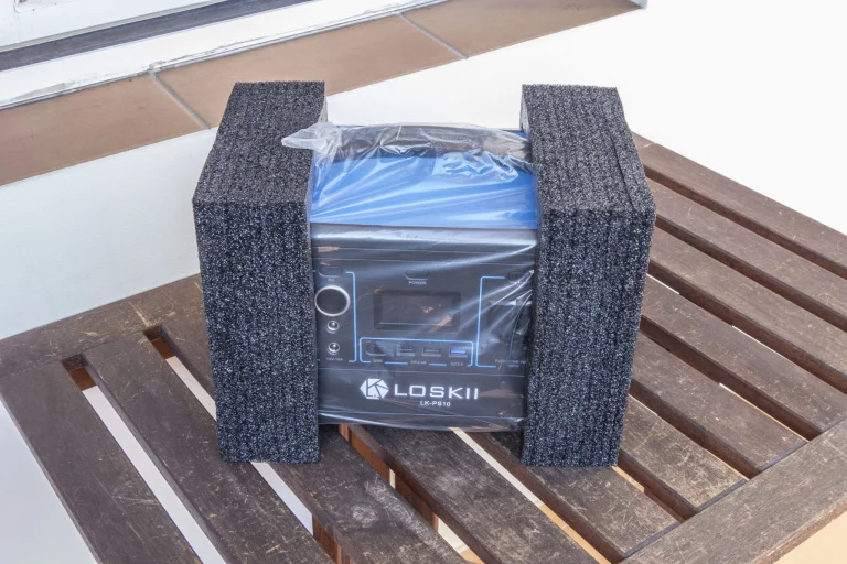 Loskii LK-PS10/XMUND XD-PS10 hordozható töltőállomás teszt 3