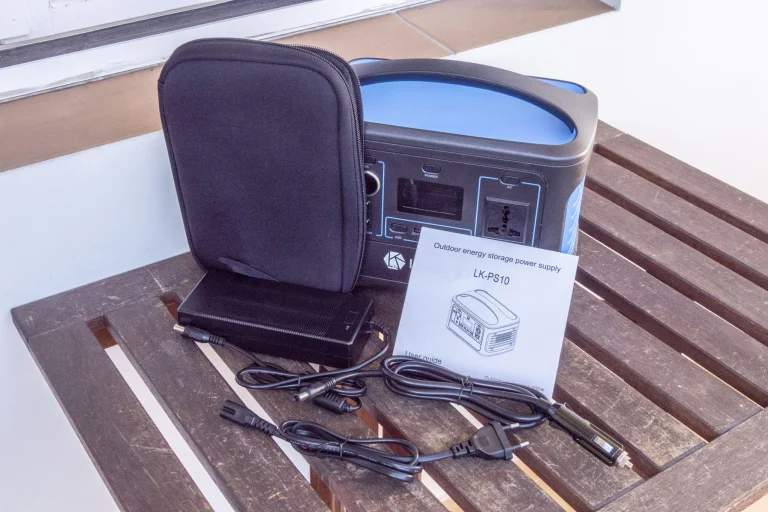 Loskii LK-PS10/XMUND XD-PS10 hordozható töltőállomás teszt 4