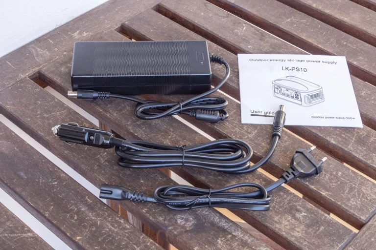 Loskii LK-PS10/XMUND XD-PS10 hordozható töltőállomás teszt 5