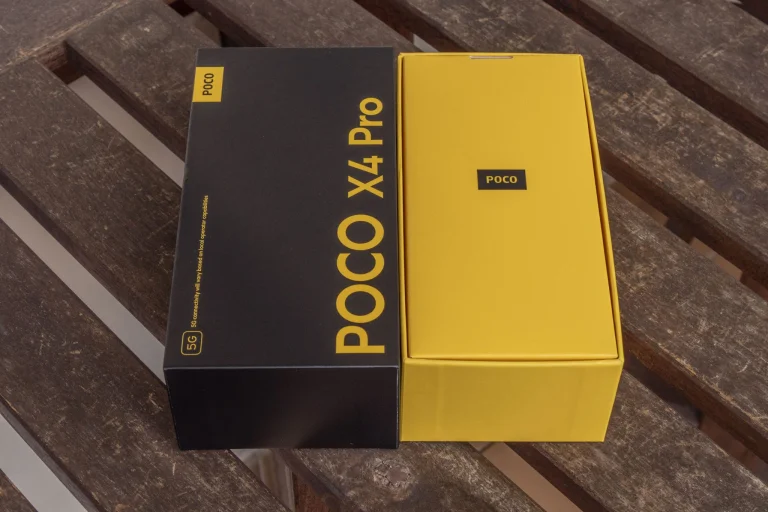 Prueba 4 del teléfono inteligente Poco X3 Pro