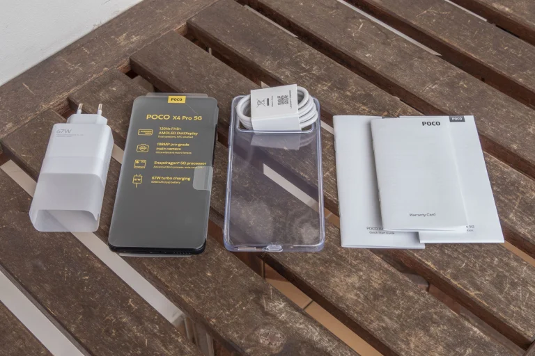 Prueba 4 del teléfono inteligente Poco X4 Pro