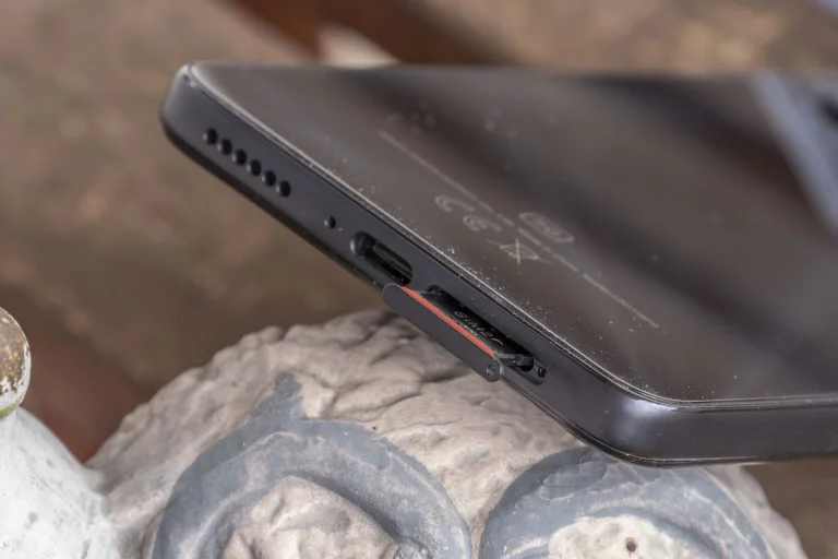 Prueba 4 del teléfono inteligente Poco X18 Pro