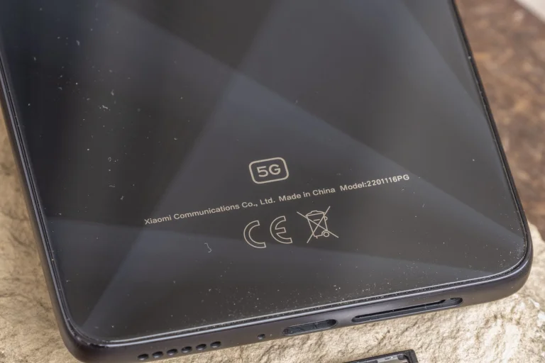 Prueba 4 del teléfono inteligente Poco X16 Pro