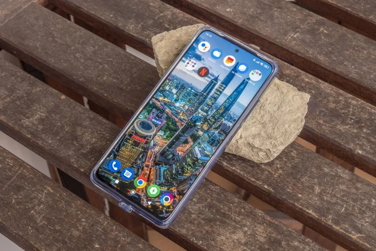 Prueba 4 del teléfono inteligente Poco X12 Pro