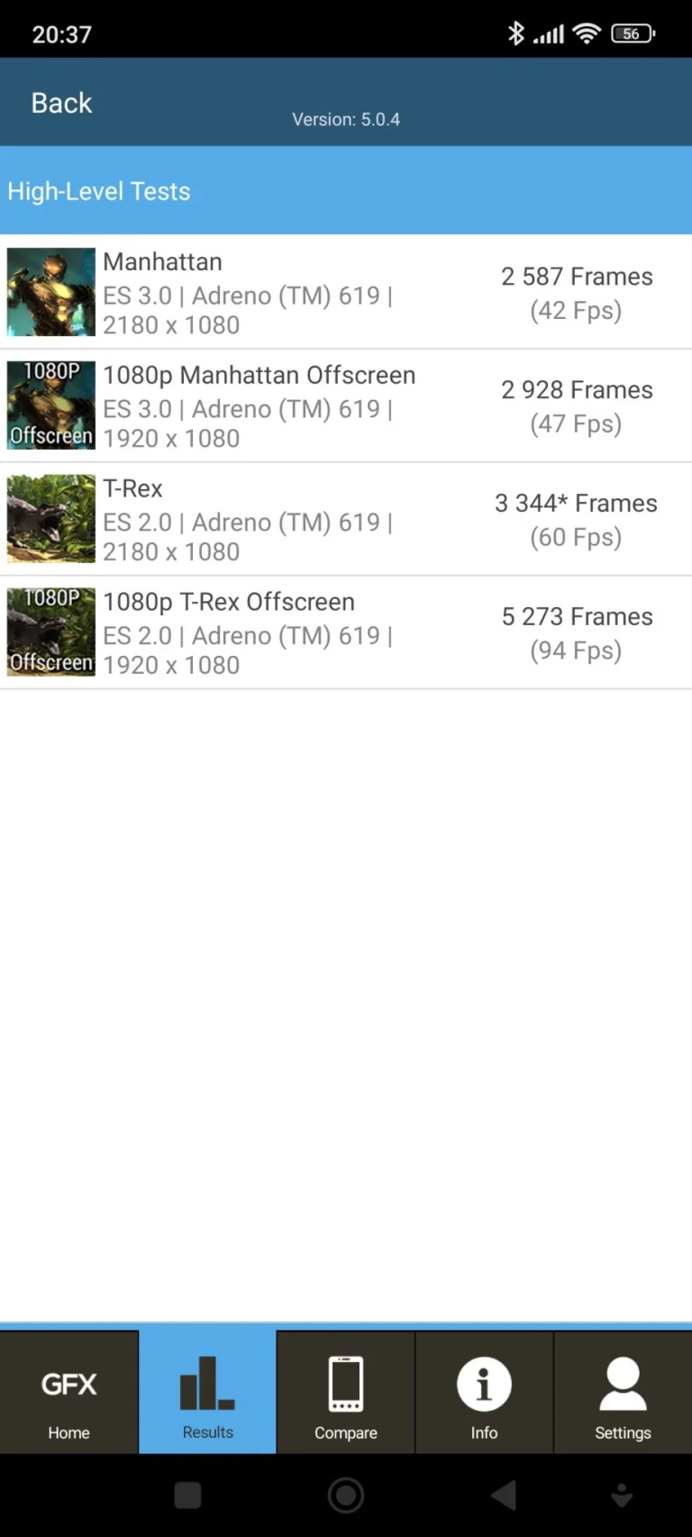 Prueba 4 del teléfono inteligente Poco X27 Pro