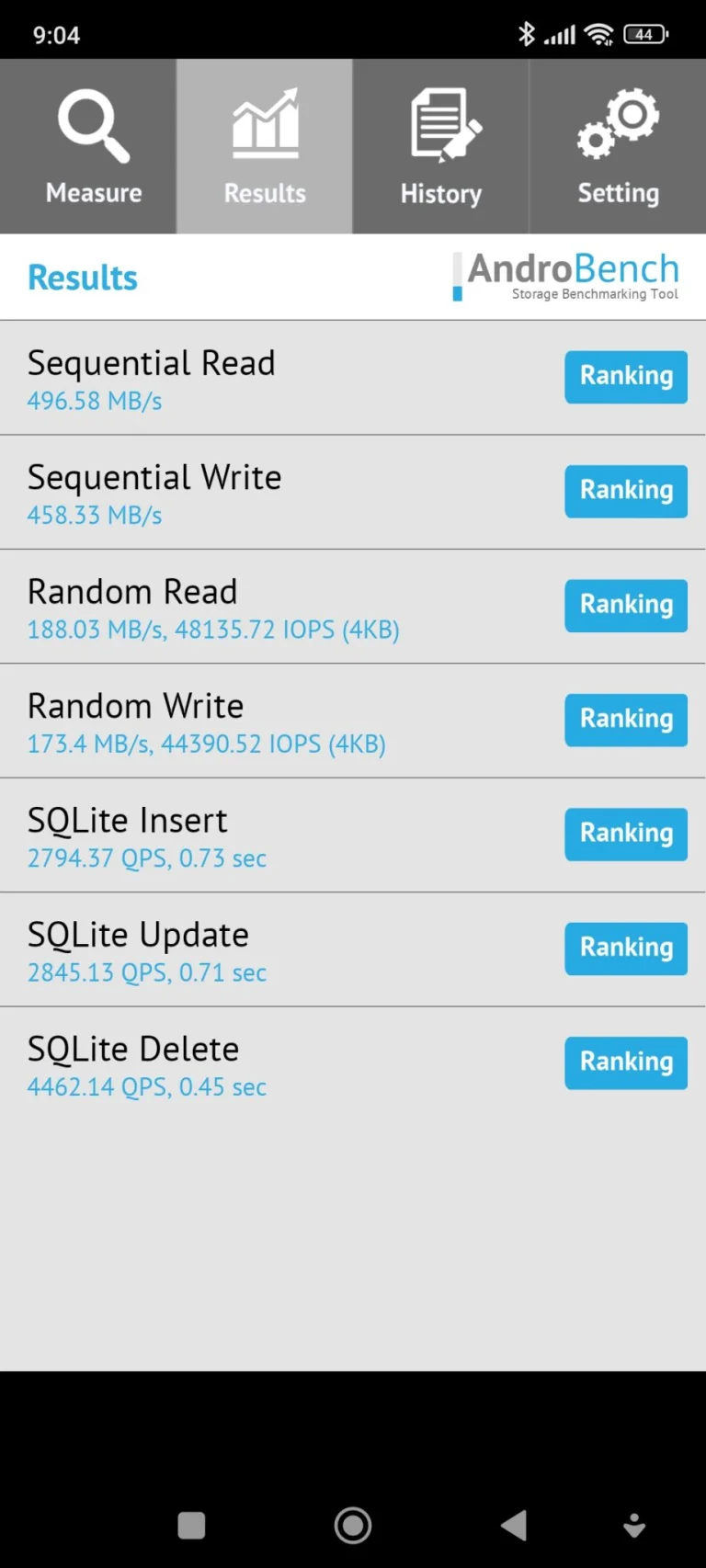 Prueba 4 del teléfono inteligente Poco X36 Pro