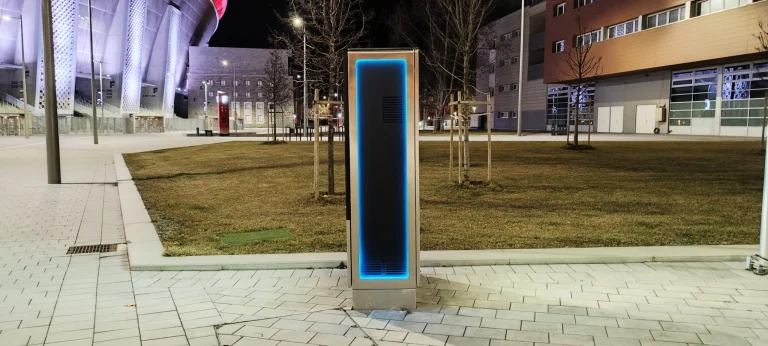 Prueba 4 del teléfono inteligente Poco X82 Pro