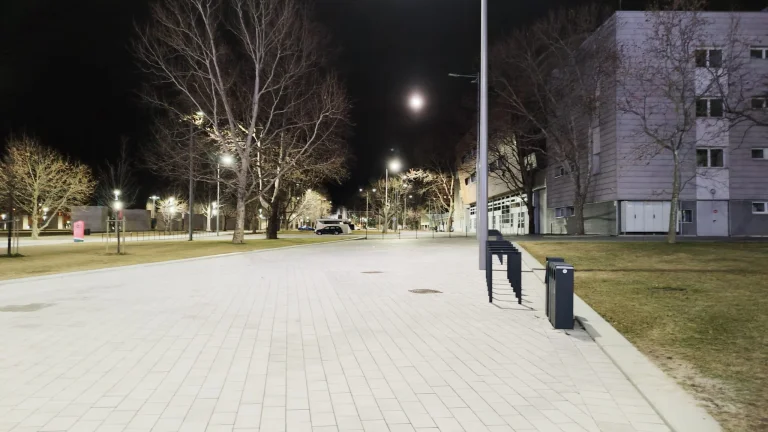 Prueba 4 del teléfono inteligente Poco X87 Pro