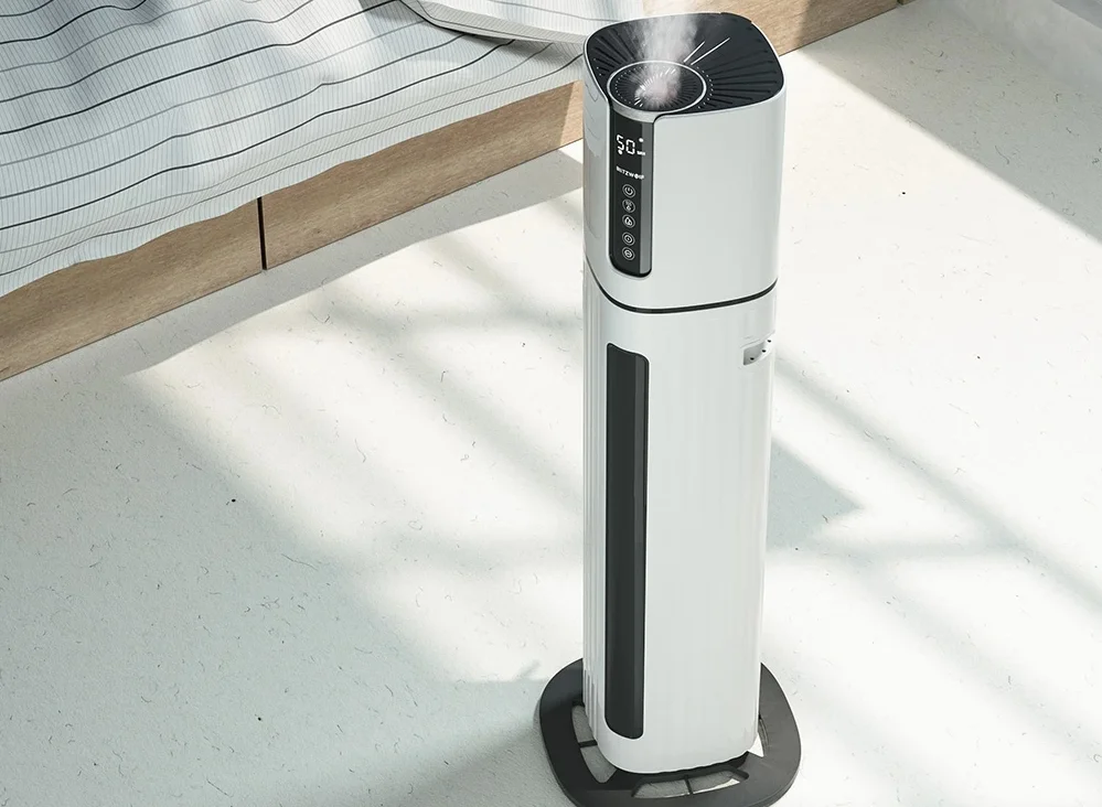 8 literes tartállyal van most akciós BlitzWolf párásító 1