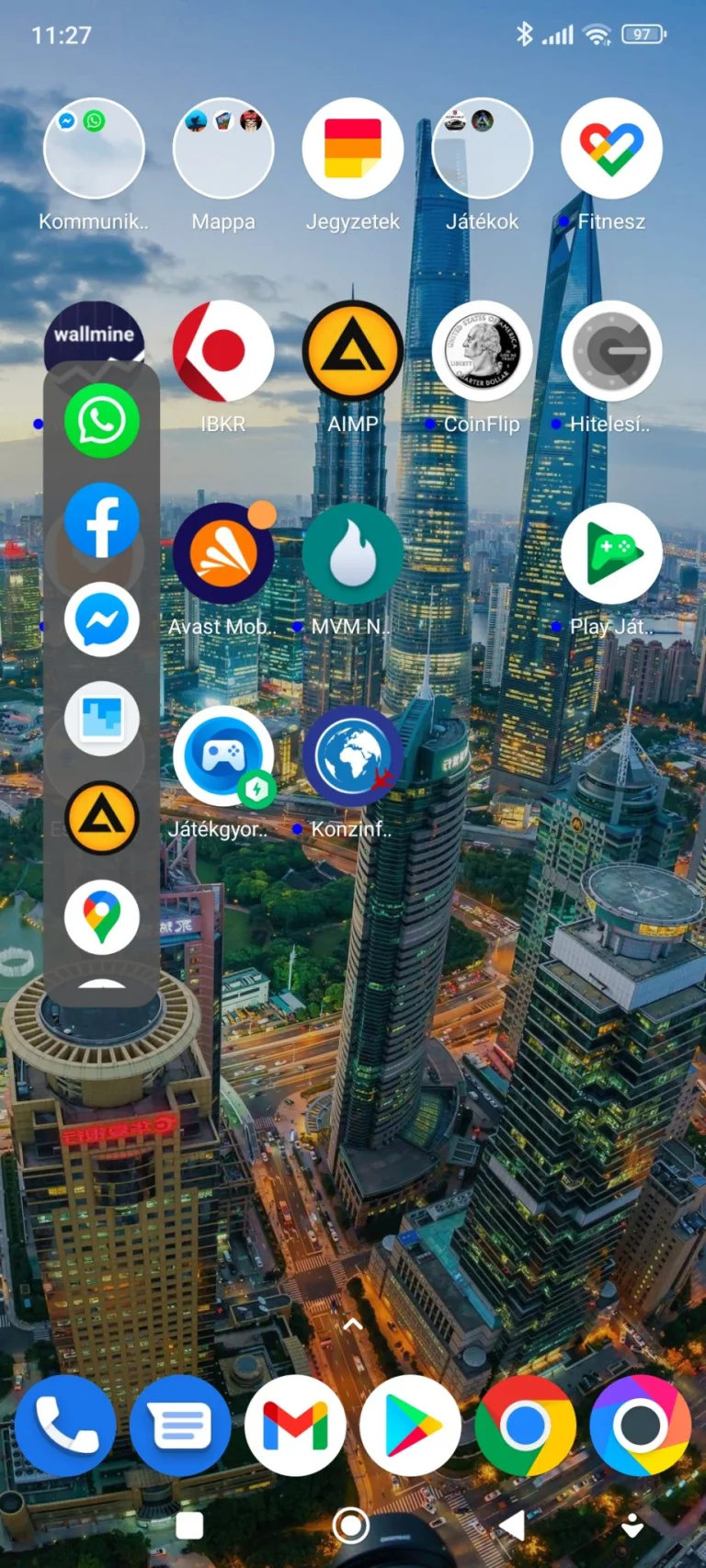 Prueba 4 del teléfono inteligente Poco X41 Pro