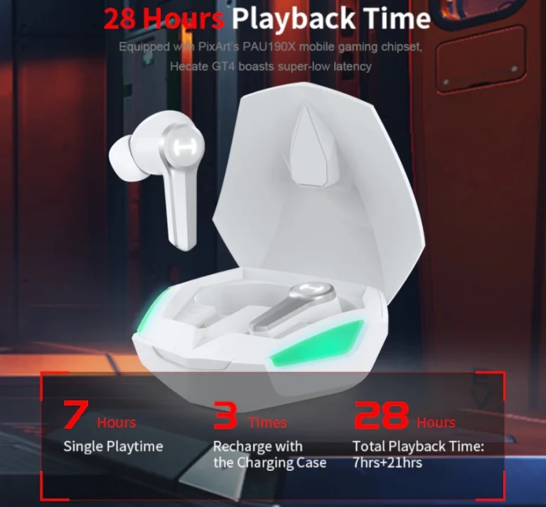 Új Edifier Hecate gamer TWS fülhallgató érkezett 6