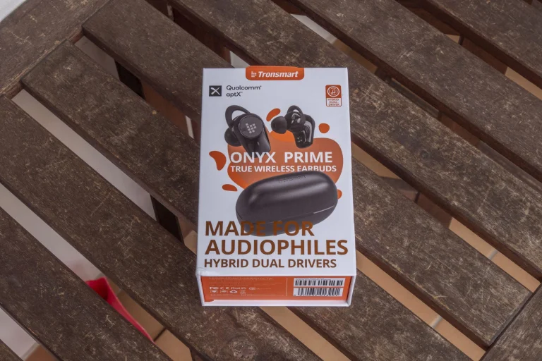 Tronsmart Onyx Prime TWS fülhallgató teszt 2