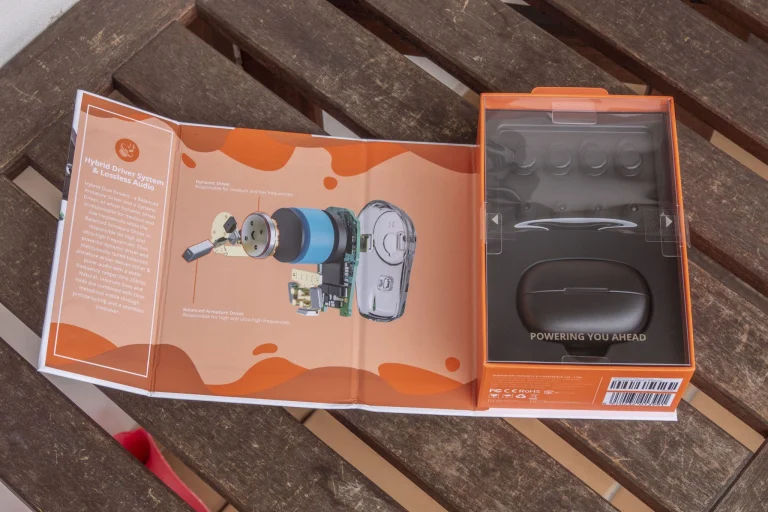 Tronsmart Onyx Prime TWS fülhallgató teszt 3